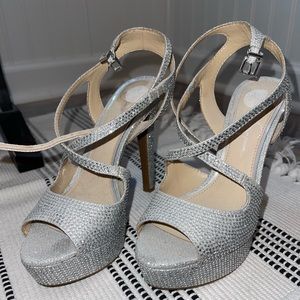 SEXY heels with lots of SPARKLE